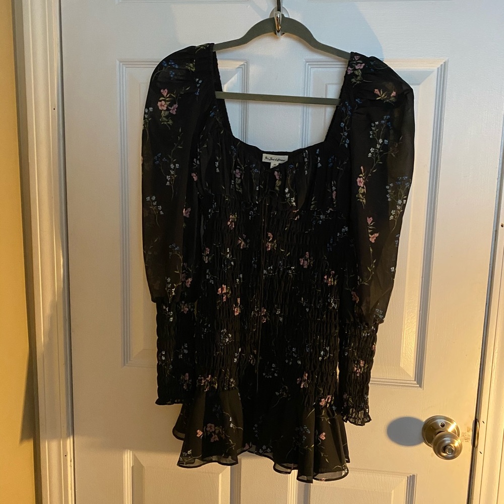 XS For Love and Lemons Dixon Mini Dress - Picture 5 of 9